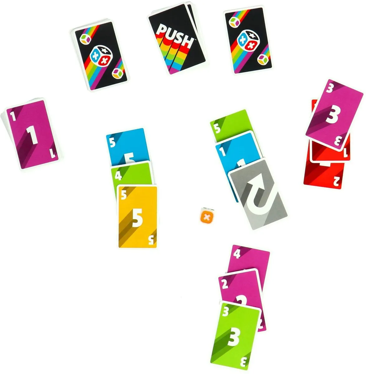 Ravensburger Push Dobbelsteenspel 268283 - 120 Kaarten
