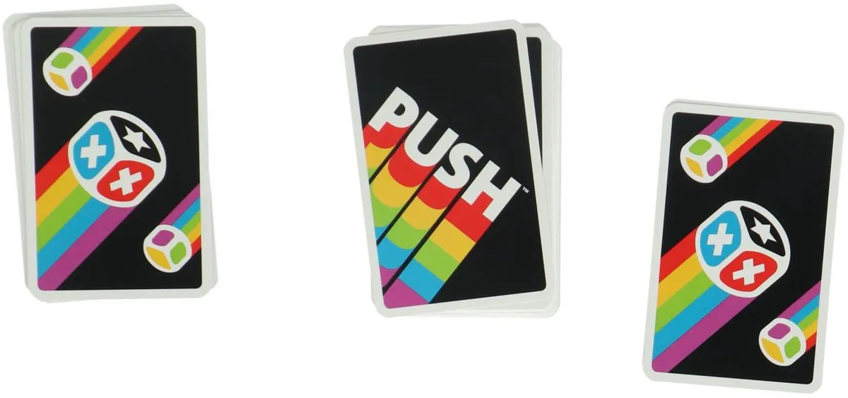 Ravensburger Push Dobbelsteenspel 268283 - 120 Kaarten