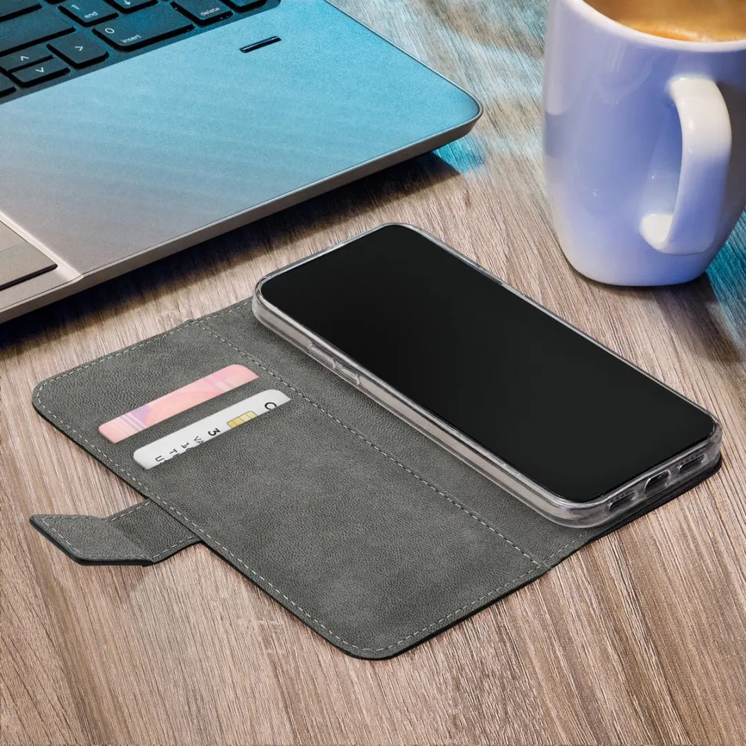 Mobilize Classic Gelly Wallet Samsung Galaxy S20 Plus - Zwart