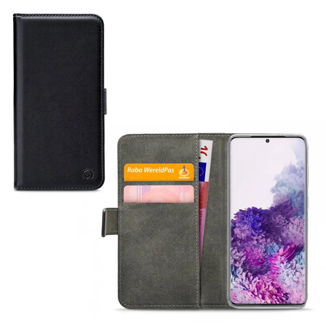 Mobilize Classic Gelly Wallet Samsung Galaxy S20 Plus - Zwart