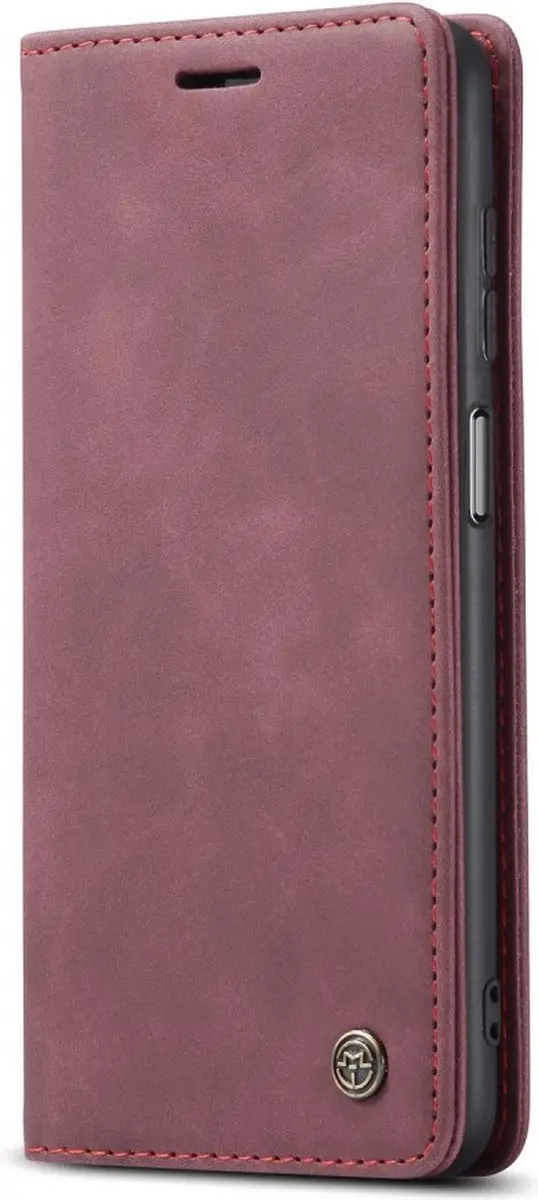 Caseme 013 Book Case Hoesje Samsung Galaxy A32 5G - Bordeaux