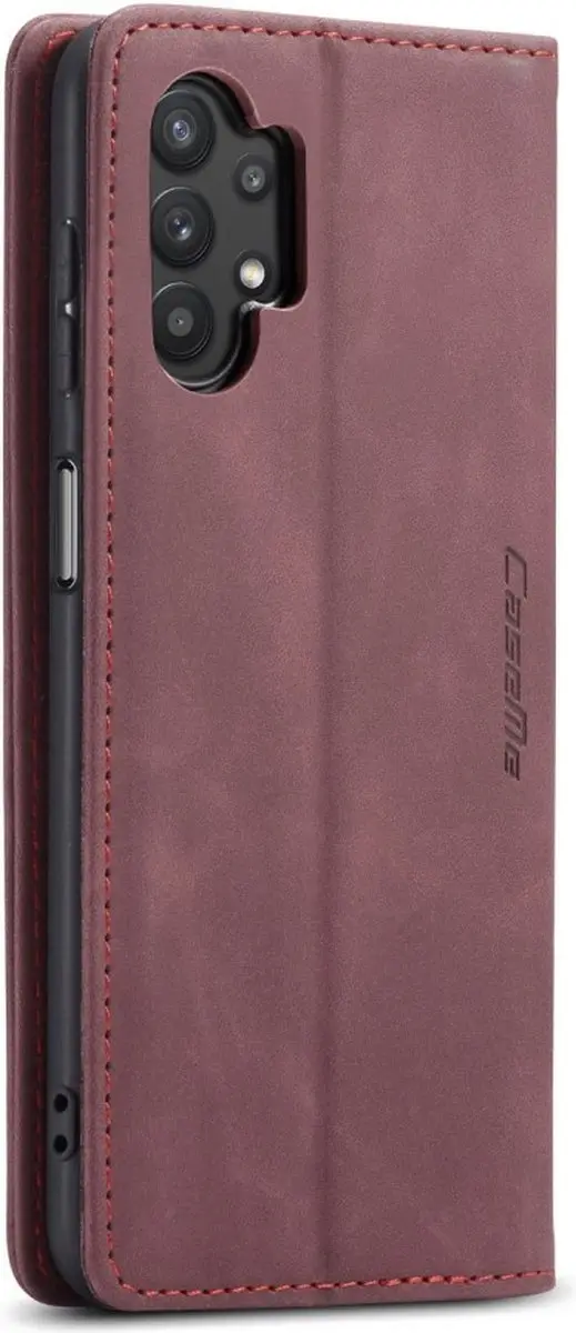 Caseme 013 Book Case Hoesje Samsung Galaxy A32 5G - Bordeaux