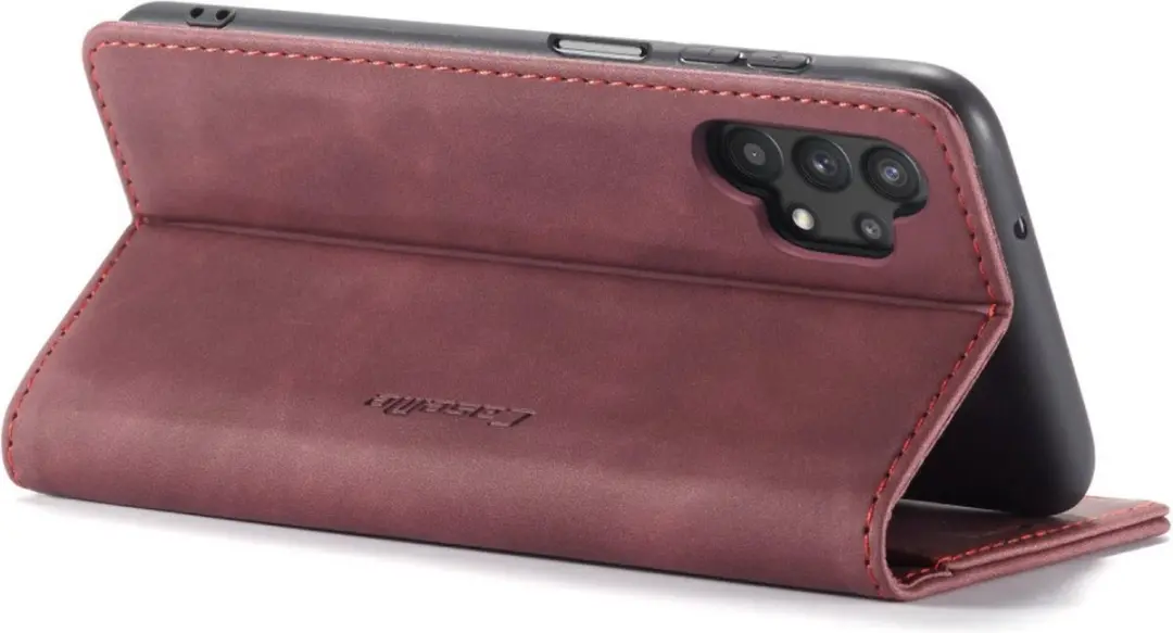 Caseme 013 Book Case Hoesje Samsung Galaxy A32 5G - Bordeaux