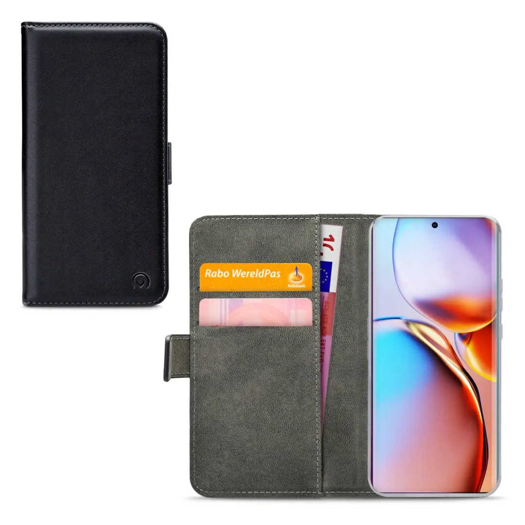 Mobilize Classic Gelly Wallet Bookcase Motorola Edge 40 Pro - Zwart
