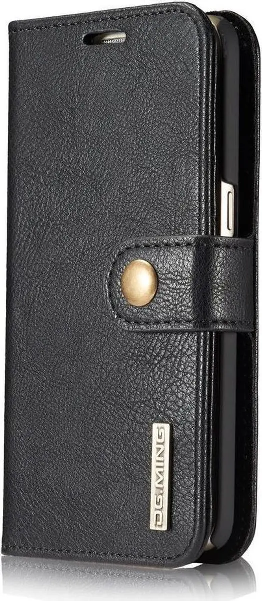 DG.MING Portemonnee Hoesje Zwart - Samsung Galaxy S7 - afbeelding 6 van 6