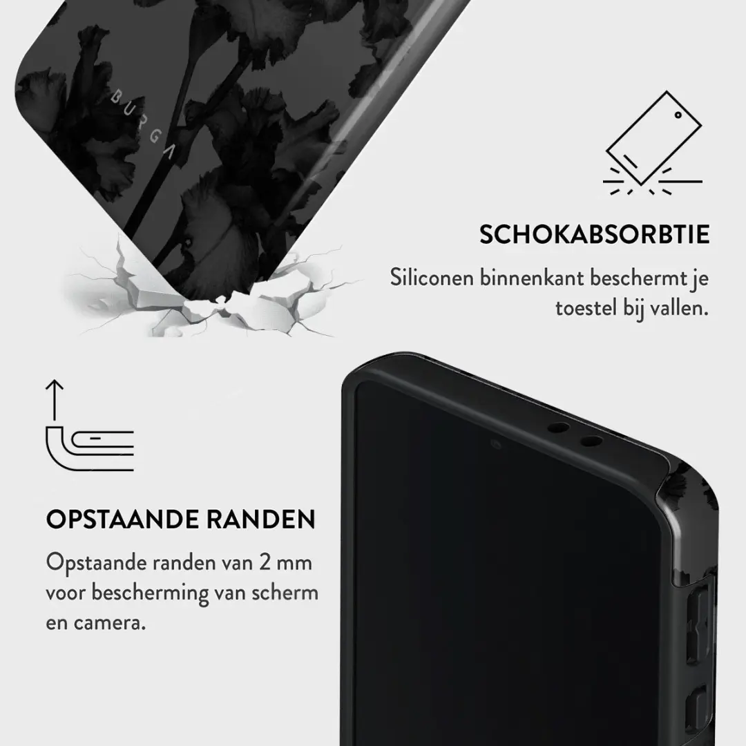Burga Tough Backcover Samsung Galaxy A56 - Nocturnal