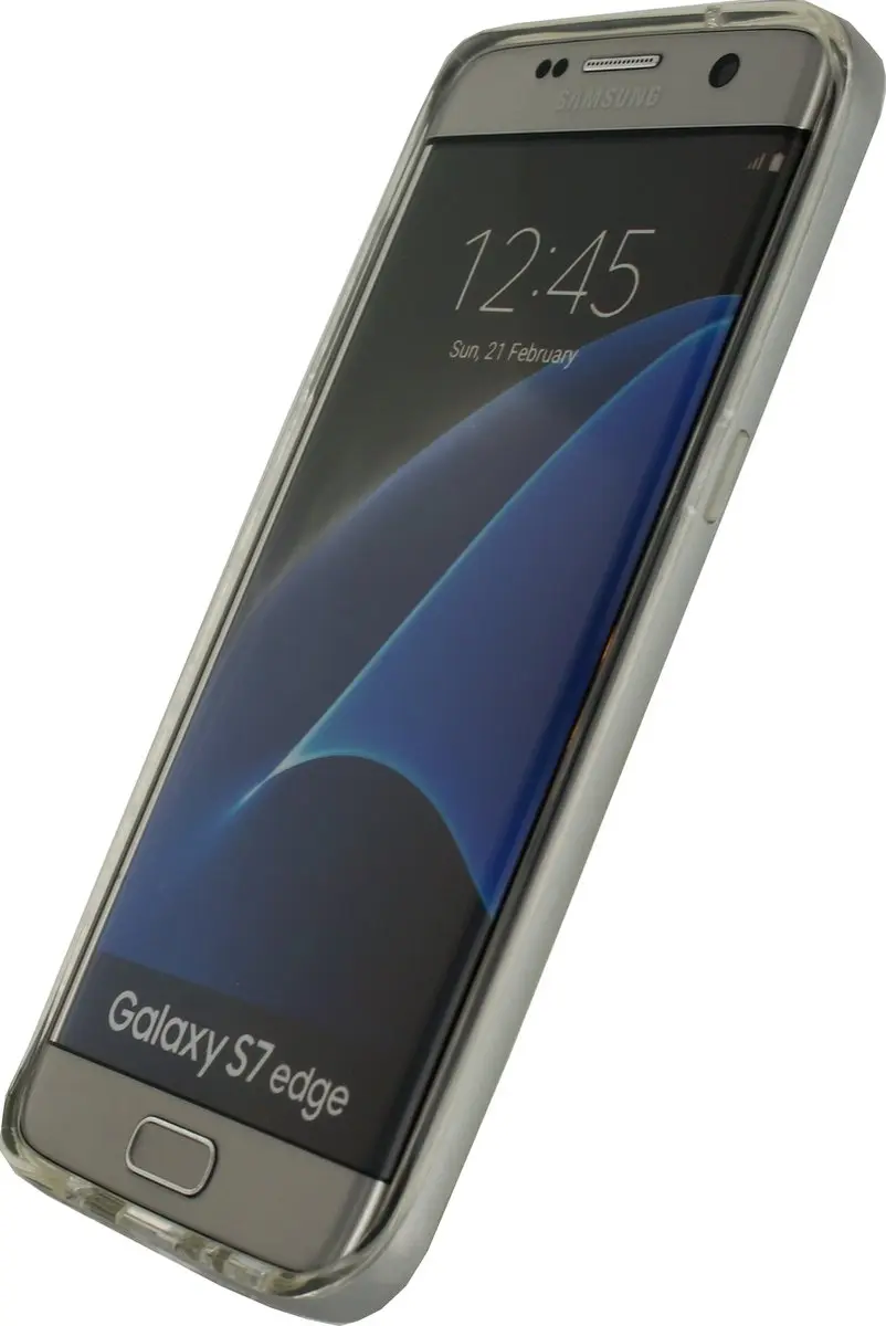 Mobilize MOB-GPCS-GALS7E Telefoonhoesje - Galaxy S7 Edge - Transparant