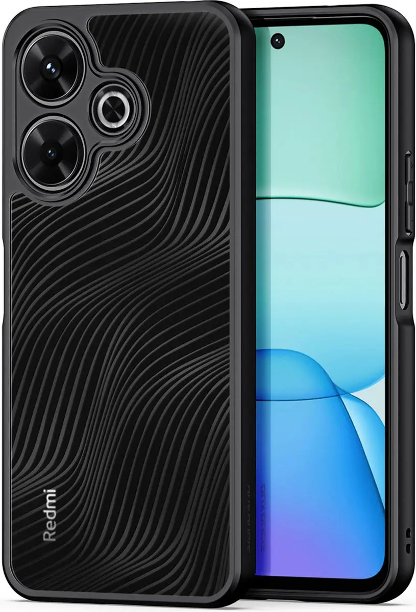 Dux Ducis Aimo Back Cover Zwart