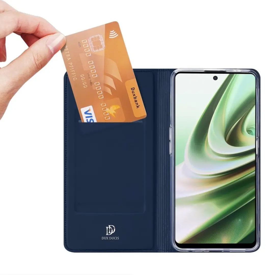 Dux Ducis OnePlus Nord CE 3 Lite Hoesje - Donkerblauw