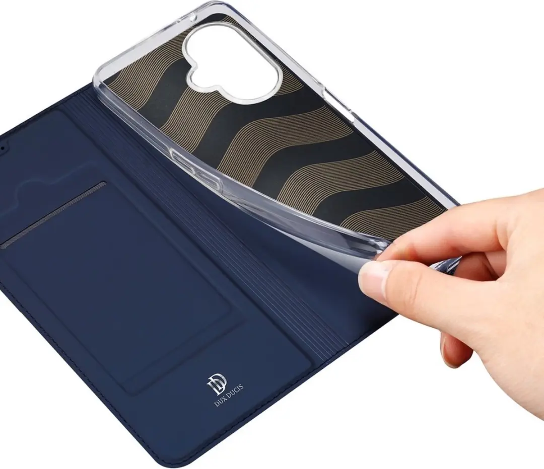 Dux Ducis OnePlus Nord CE 3 Lite Hoesje - Donkerblauw - afbeelding 6 van 6