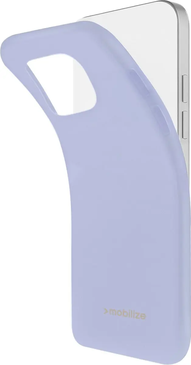 Mobilize iPhone 15 Plus Hoesje - Paars - MOB-PGCP-IPH15PLUS