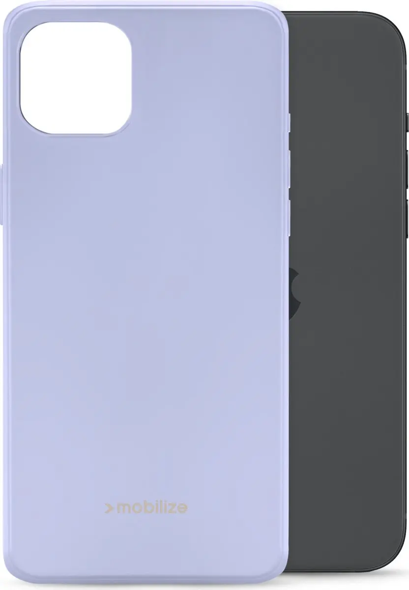 Mobilize iPhone 15 Plus Hoesje - Paars - MOB-PGCP-IPH15PLUS
