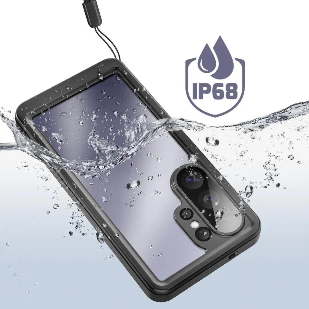 Redpepper Hoesje Galaxy S26 Ultra IP68 - Zwart BACK-REDP-S26U