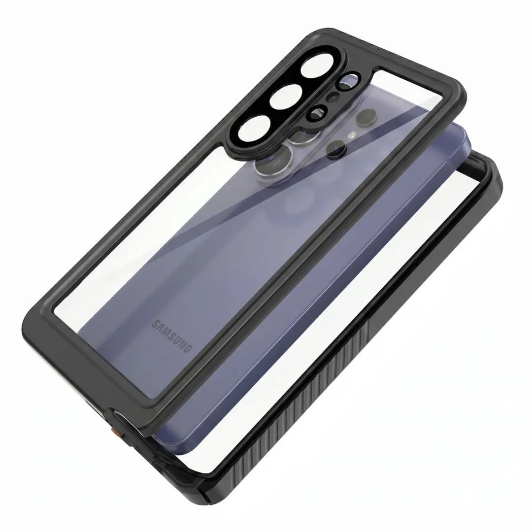 Redpepper Hoesje Galaxy S26 Ultra IP68 - Zwart BACK-REDP-S26U