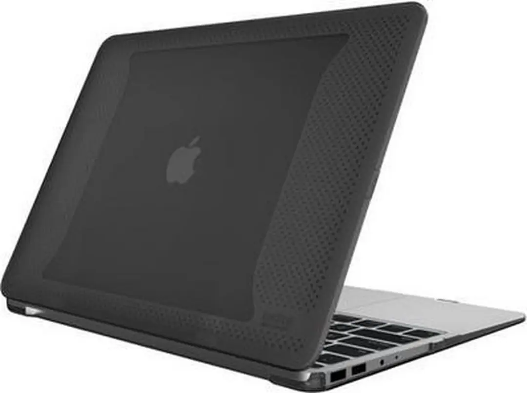 Tech21 Impact Snap Case MacBook Air 13" - Zwart - afbeelding 6 van 6