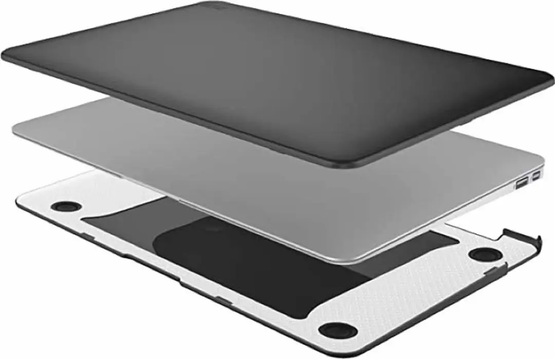 Tech21 Impact Snap Case MacBook Air 13" - Zwart