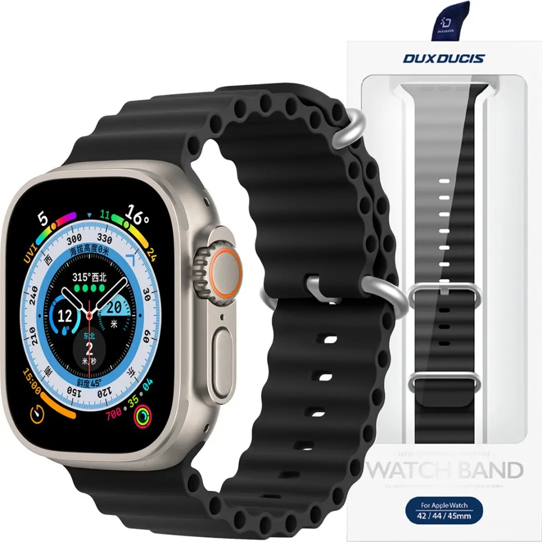 Dux Ducis Strap Horlogeband Siliconen 6934913033920