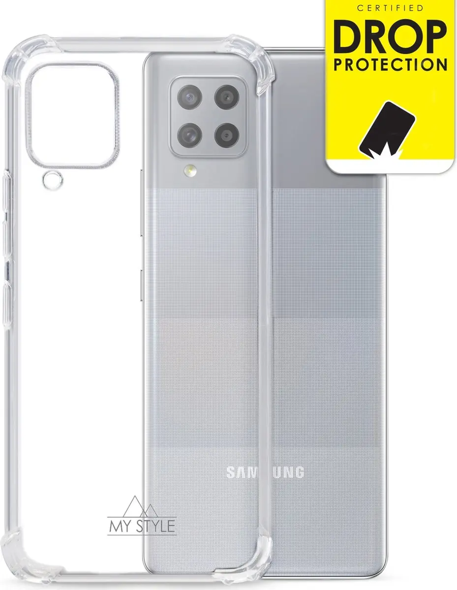 My Style MSPFCS1063 Telefoonhoesje - Galaxy A42 - Transparant