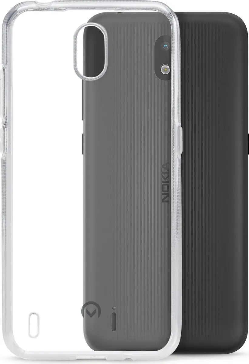Mobilize MOB-GCC-NOK13 Telefoonhoesje - Nokia 1.3 - Transparant
