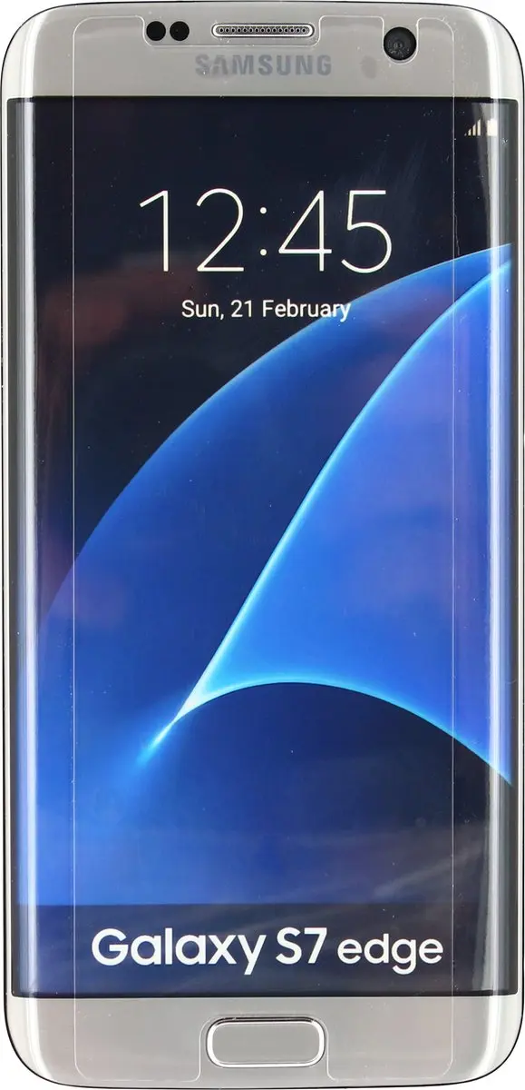 Mobilize Screenprotector Samsung Galaxy S7 Edge - Case Friendly