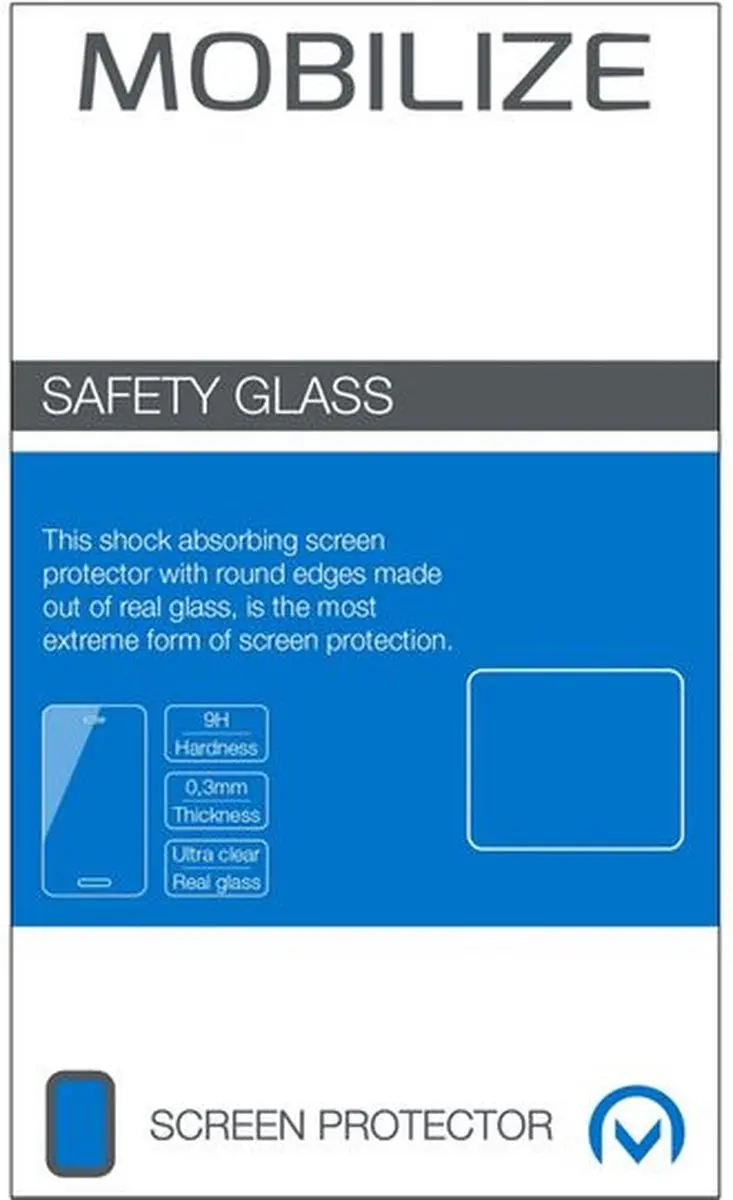 Mobilize Screenprotector Samsung Galaxy S7 Edge - Case Friendly
