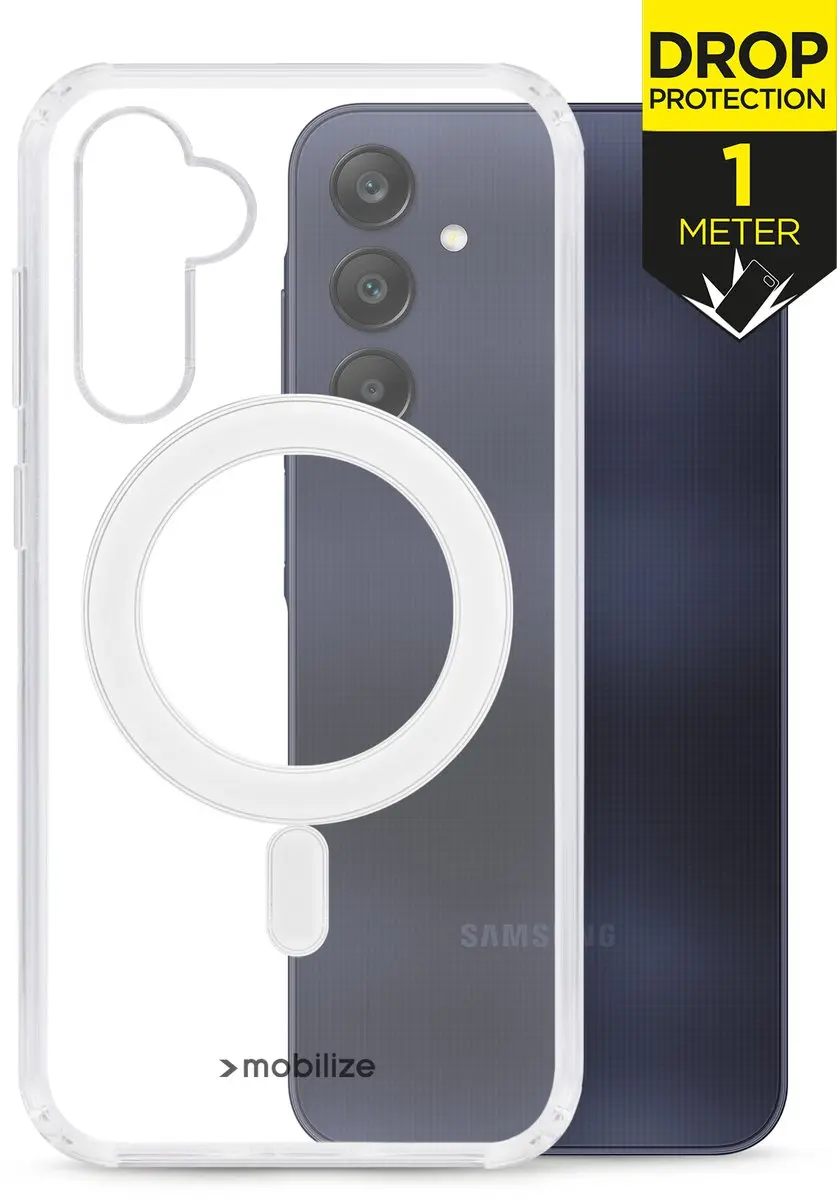 Mobilize Naked Protection MOB-NPCMSC-GALA265G Hoesje - Samsung Galaxy A26 - Transparant