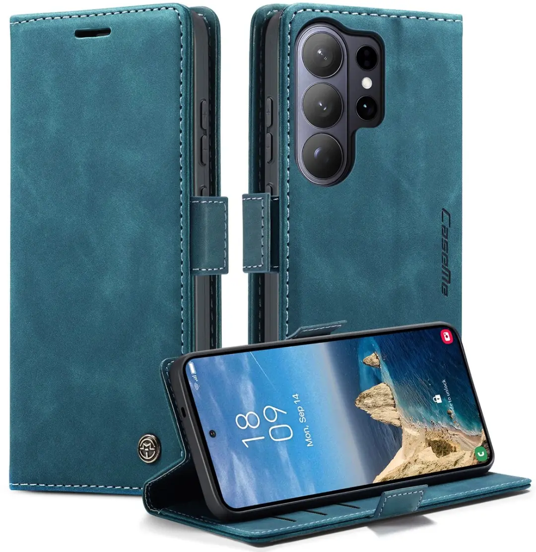 Caseme 013 Book Case Hoesje Samsung Galaxy S26 Ultra