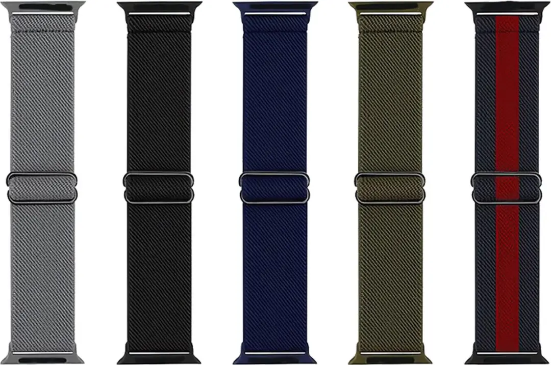 Hoco Fashion WA 04 Apple Watch Band - Rood