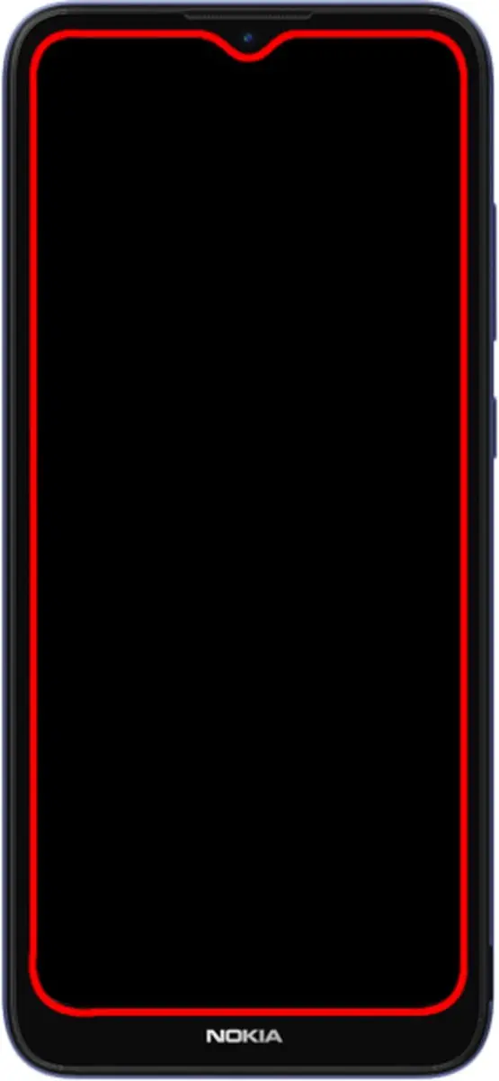 Mobilize Screenprotector Nokia C21 - Case Friendly
