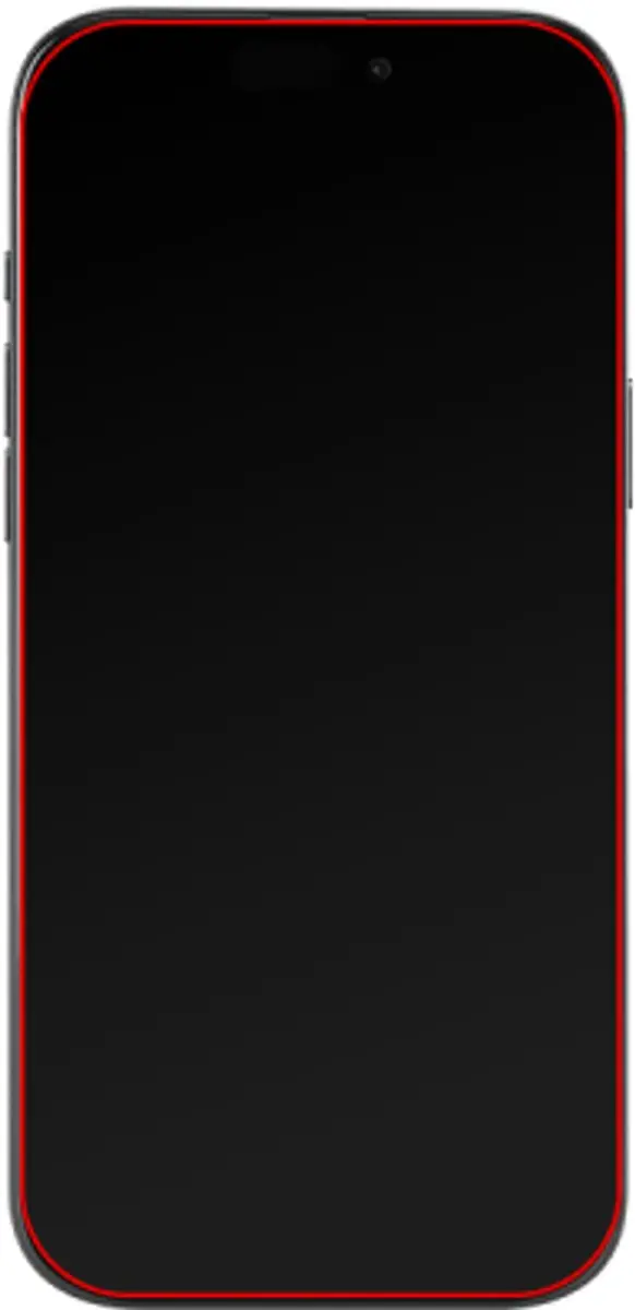 Mobilize iPhone Air Glas Screenprotector - Case Friendly
