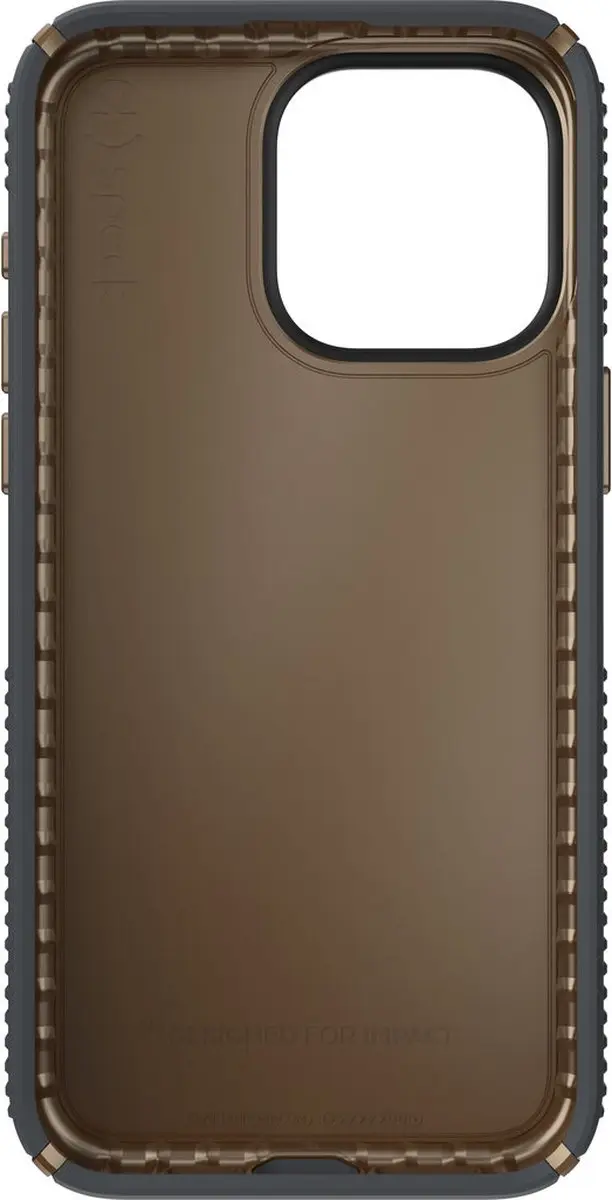 Speck Presidio2 Grip 150485-3212 Hoesje - iPhone 15 Pro Max Grijs