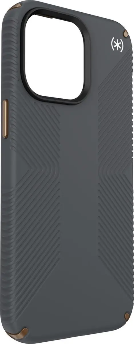 Speck Presidio2 Grip 150485-3212 Hoesje - iPhone 15 Pro Max Grijs - afbeelding 6 van 6