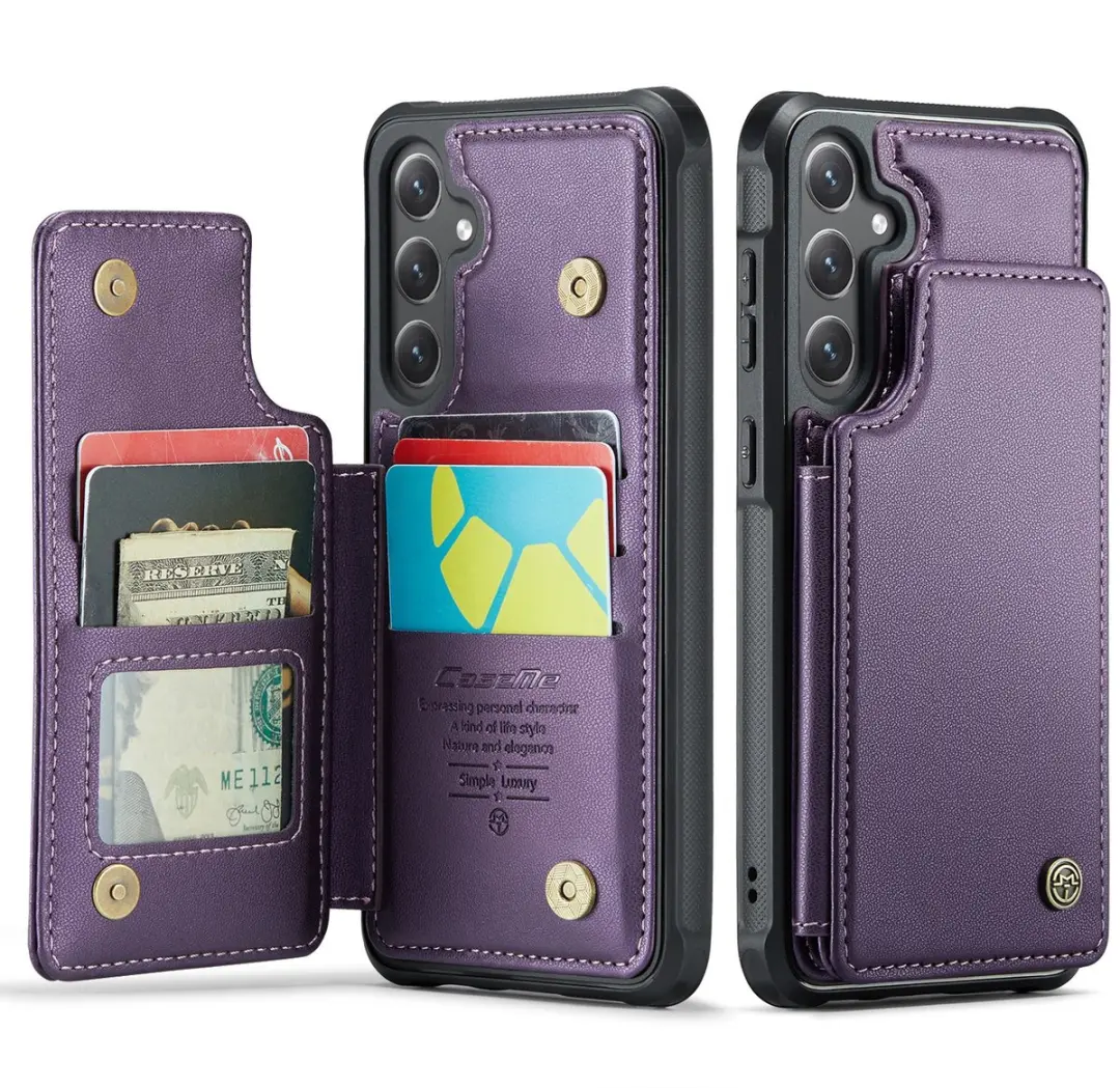 Caseme C22 Hoesje Samsung Galaxy S25 FE