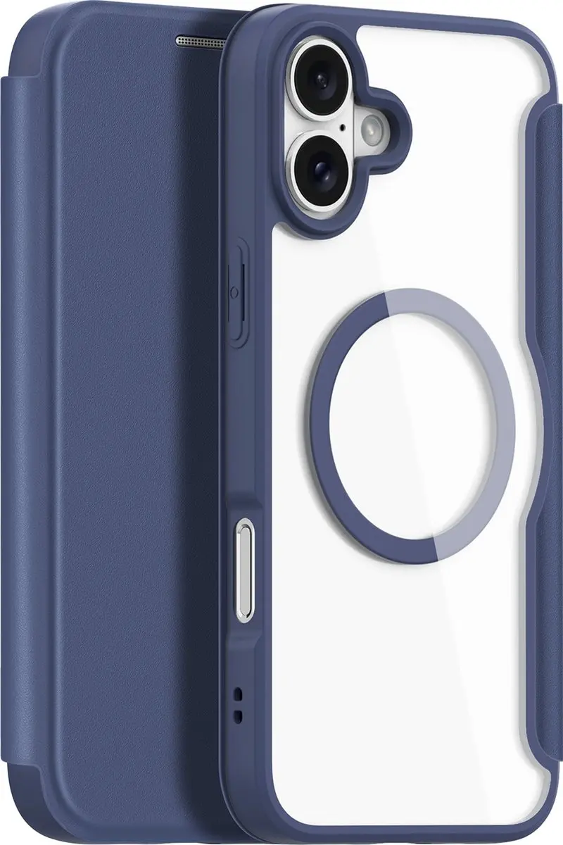 Dux Ducis Hoes iPhone 16 Plus Book Case