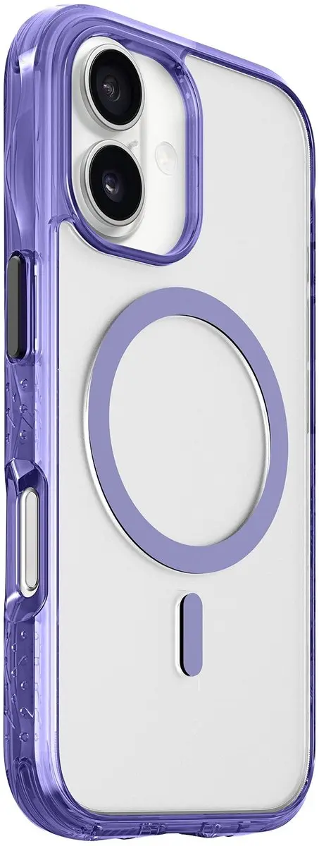 Laut Crystal Matter X L_IP25A_CMX_PU Hoesje - iPhone 17 - Paars Transparant
