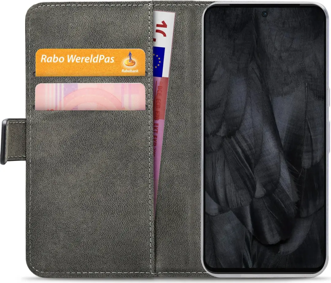 Mobilize Classic Gelly Wallet Bookcase Pixel 8 Pro - Zwart