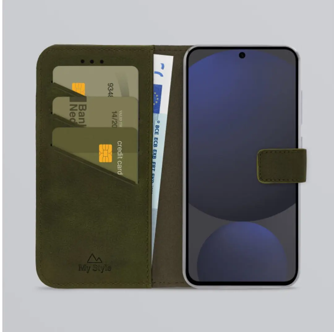 My Style MSFWLT1676 Telefoonhoesje Samsung Galaxy S24 FE - Forest Green