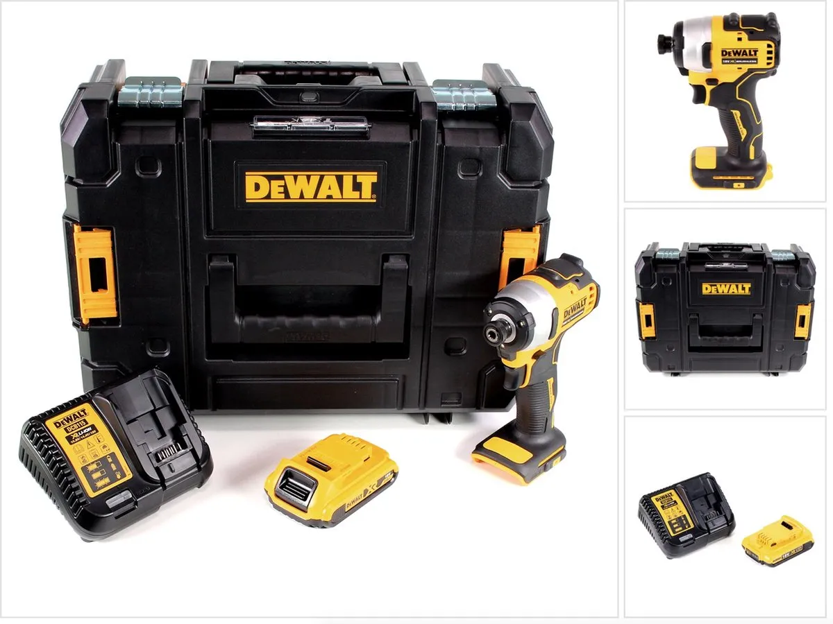 DeWalt DCF 809 D1T Slagmoersleutel 18V