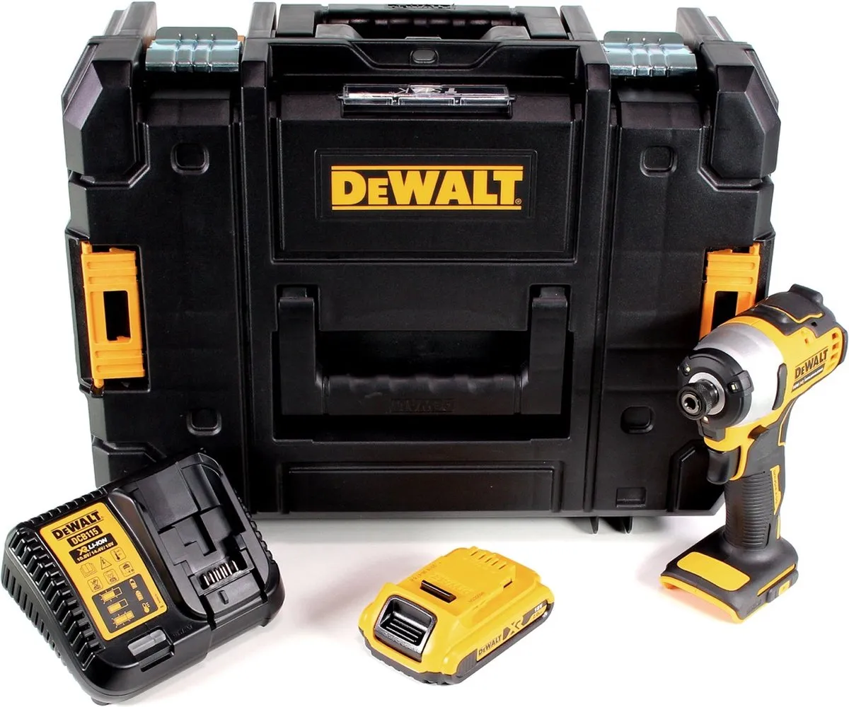DeWalt DCF 809 D1T Slagmoersleutel 18V - 300W - 2,0Ah - afbeelding 3 van 5