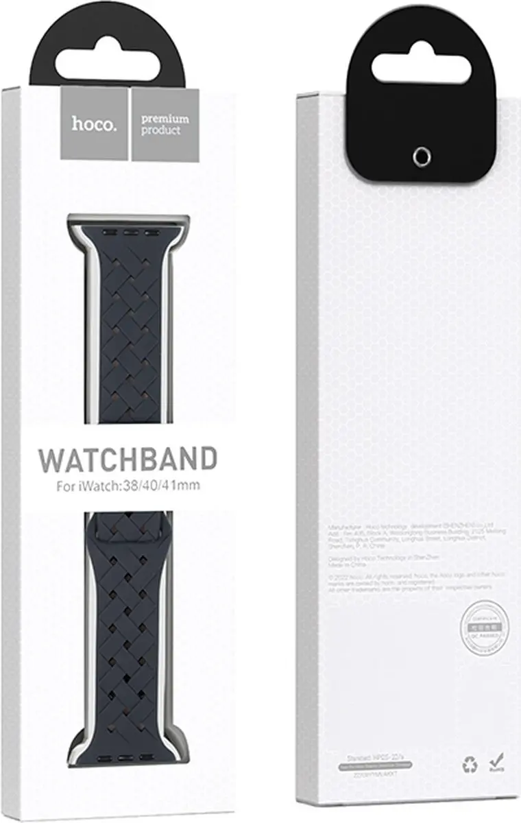 Hoco Flexible WA 16 Apple Watch Band - Roze
