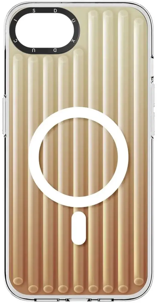 Dux Ducis Zest Serie Telefoonhoesje iPhone 16E - Woestijngoud