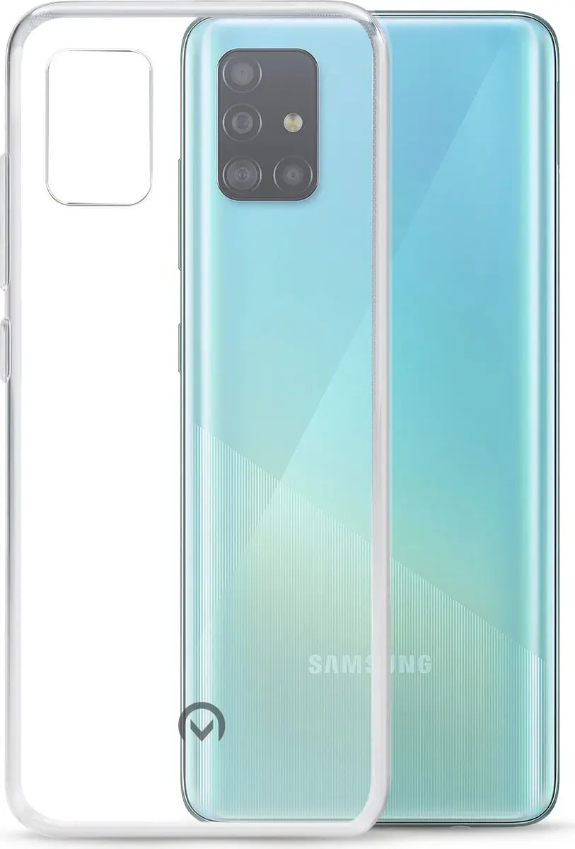 Mobilize MOB-GCC-GALA515G Hoesje Samsung Galaxy A51 5G - Transparant