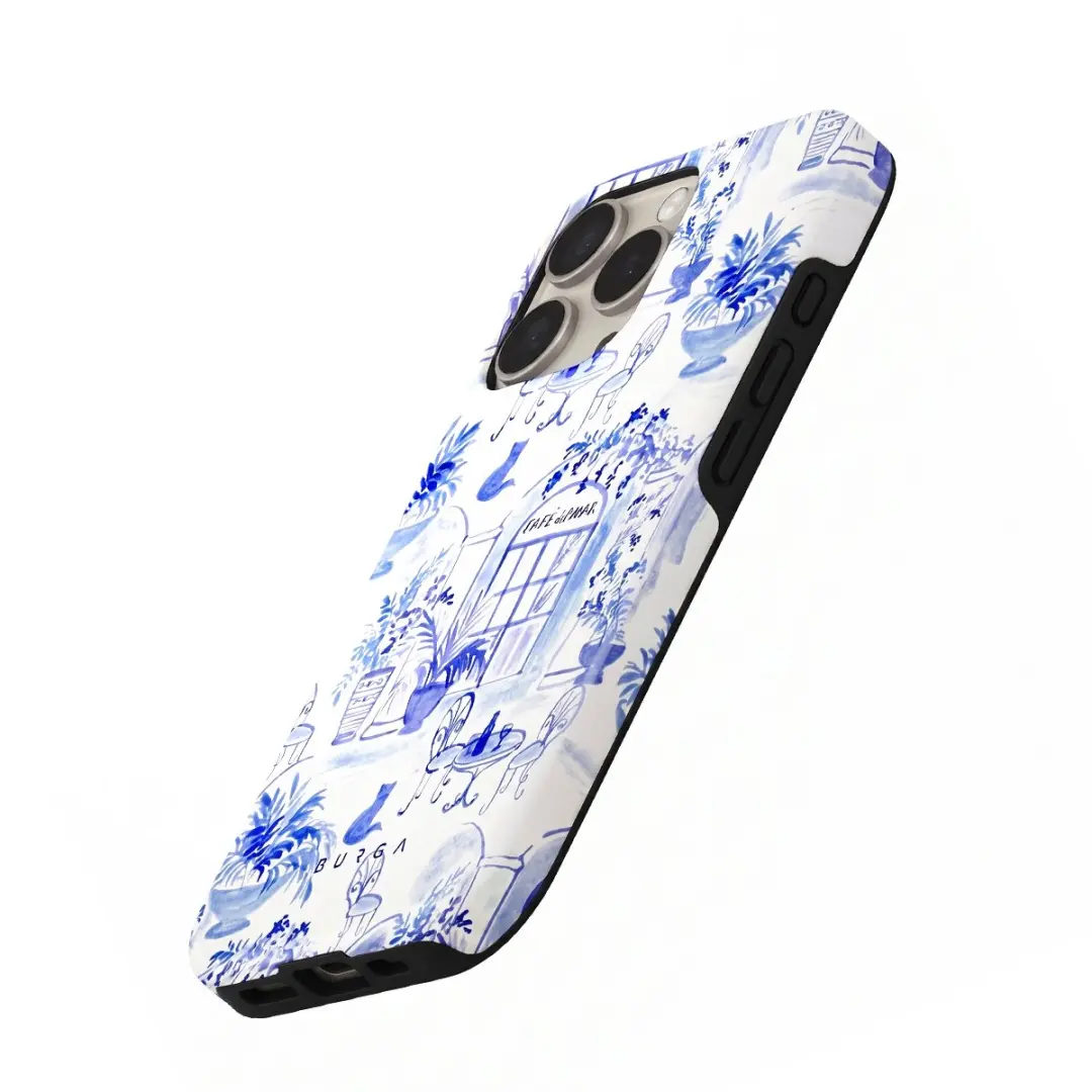Burga Tough Dual Layer MagSafe Hoesje iPhone 16 Pro Max