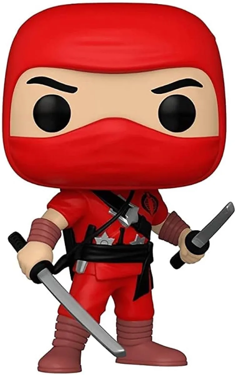 Funko POP! Retro Toys Red Ninja GI JOE Exclusive #79
