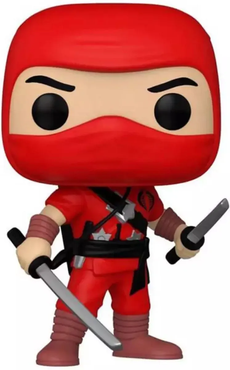Funko POP! Retro Toys Red Ninja GI JOE Exclusive #79 - Multicolor