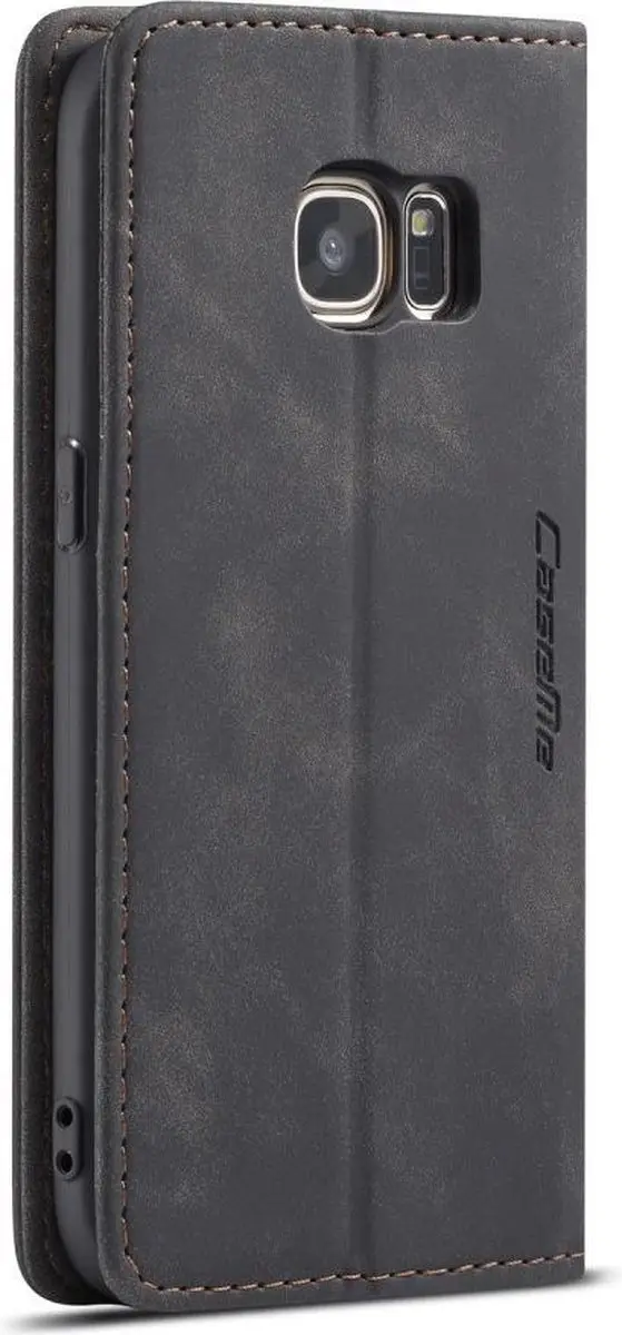 Caseme Book Case Samsung Galaxy S7 - 2 Pasjes - Zwart