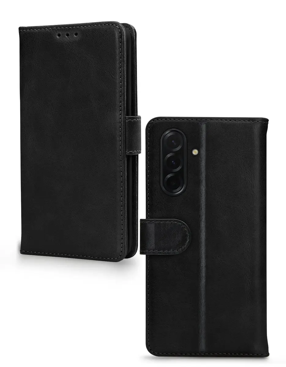 Mobilize Wallet Bookcase Telefoonhoesje Samsung Galaxy A36 - 4 Pasjes - Zwart