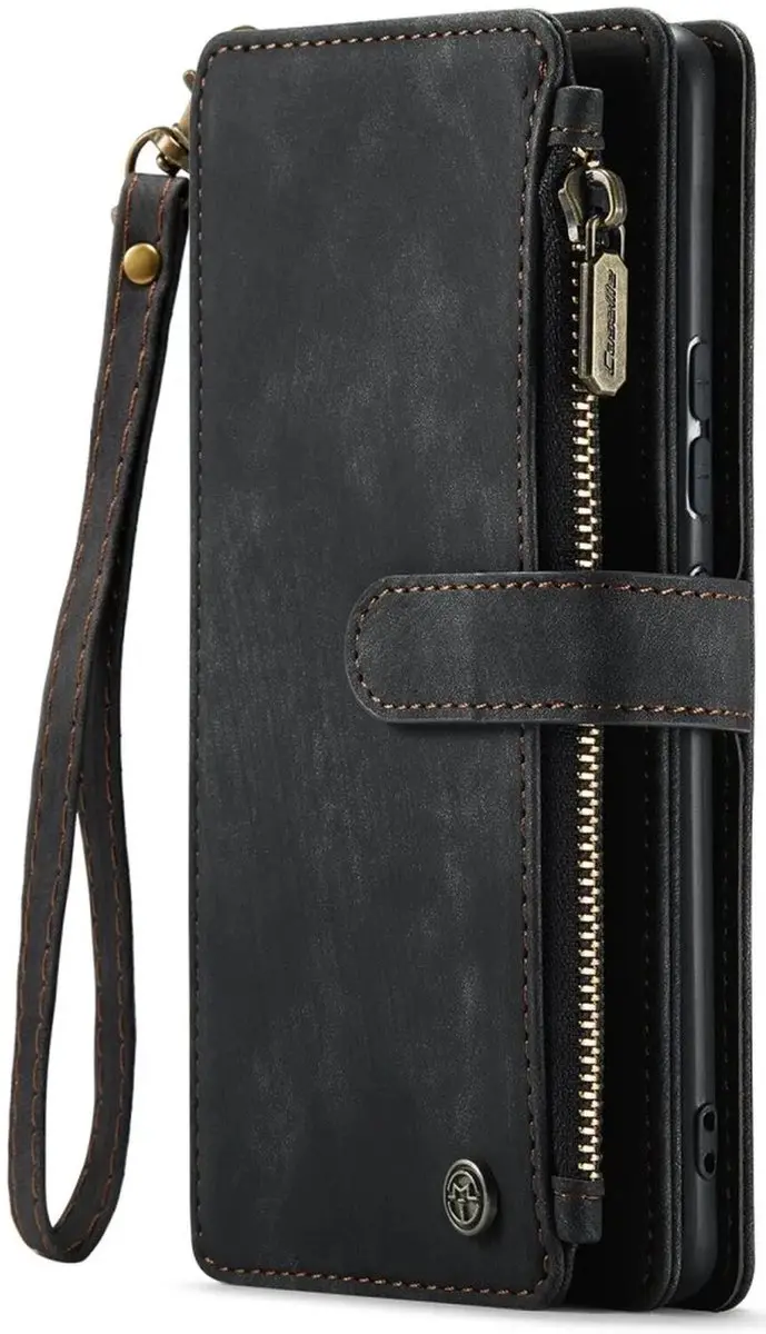 CaseMe C30 Hoesje Samsung Galaxy A54 - Zwart