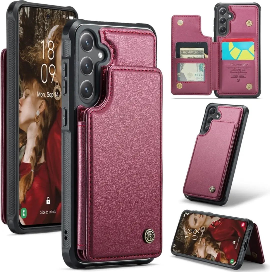 Caseme C22 Hoesje Samsung Galaxy S25