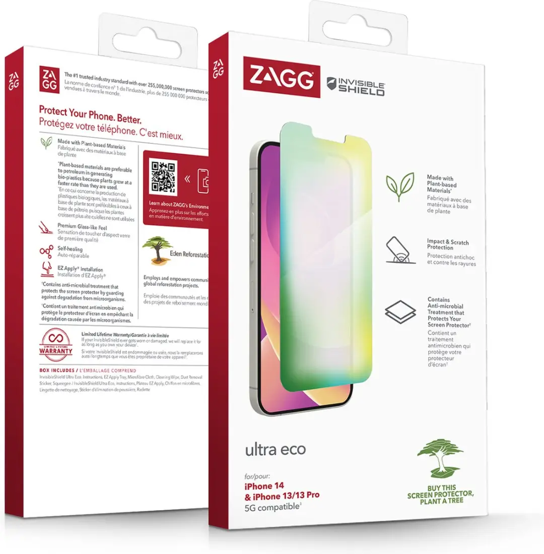 ZAGG Invisible Shield Ultra iPhone 13/14 Schermbeschermer